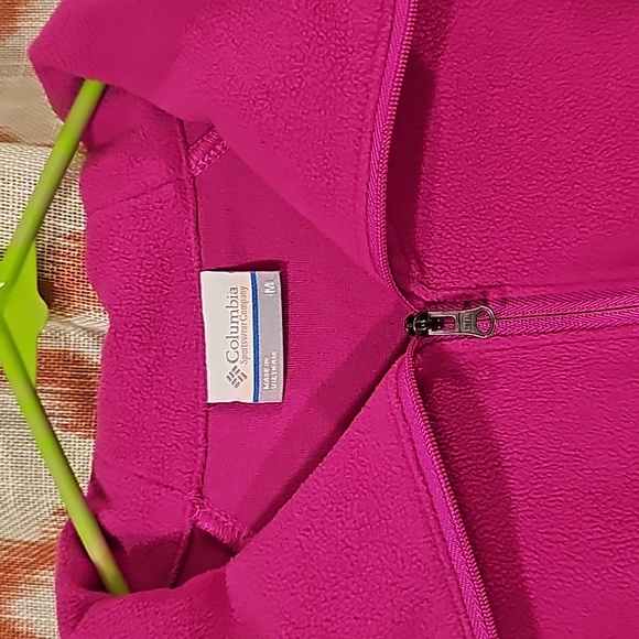 Columbia 3/4 Zip Fleece - Picture 3 of 4